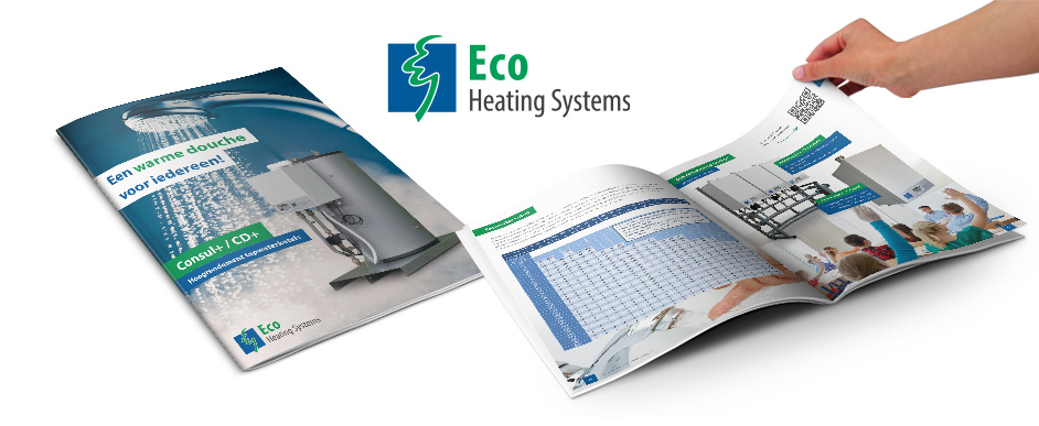 Ontwerp brochure Eco Heating Systems